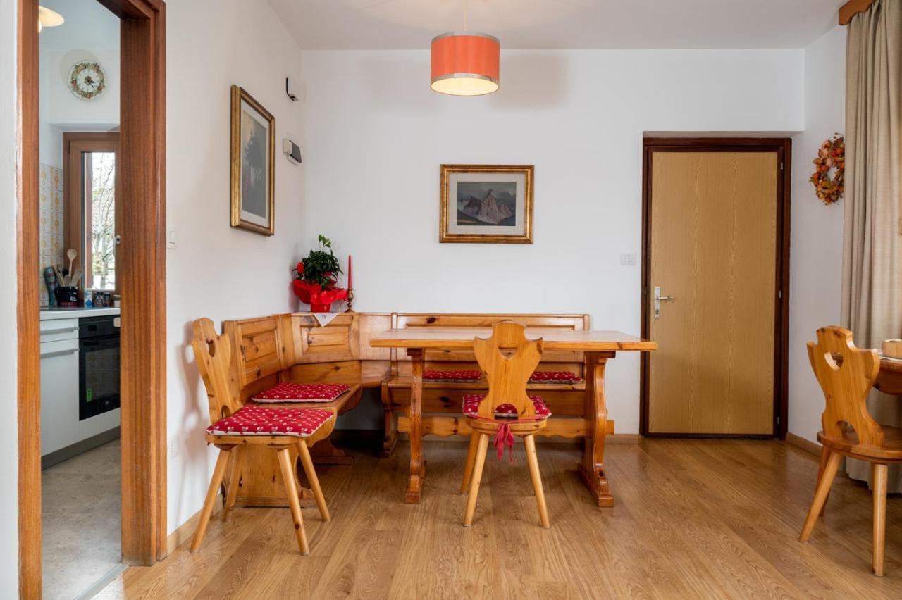 Residence Weiss Vigo di Fassa Esterno foto