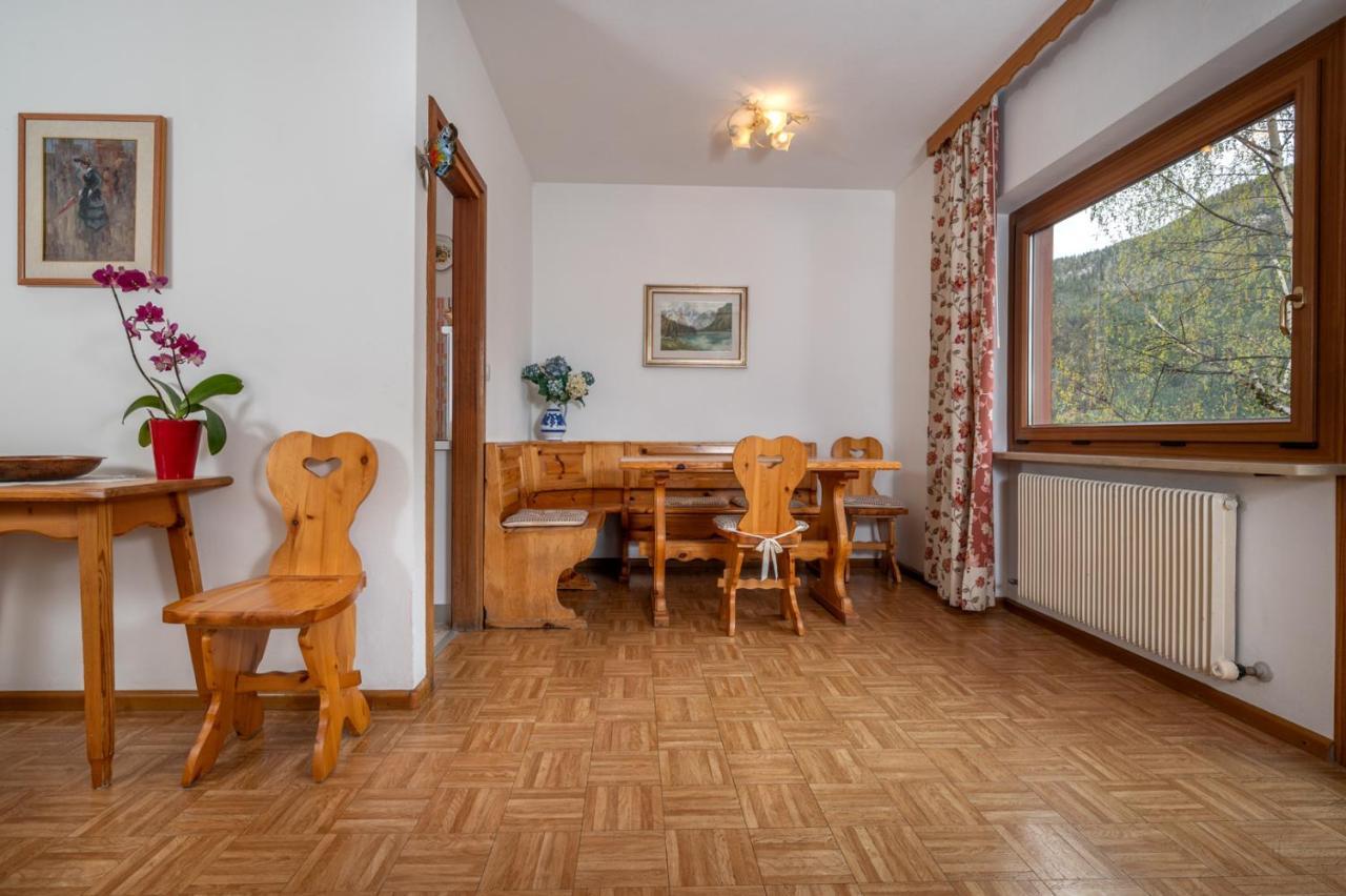 Residence Weiss Vigo di Fassa Esterno foto