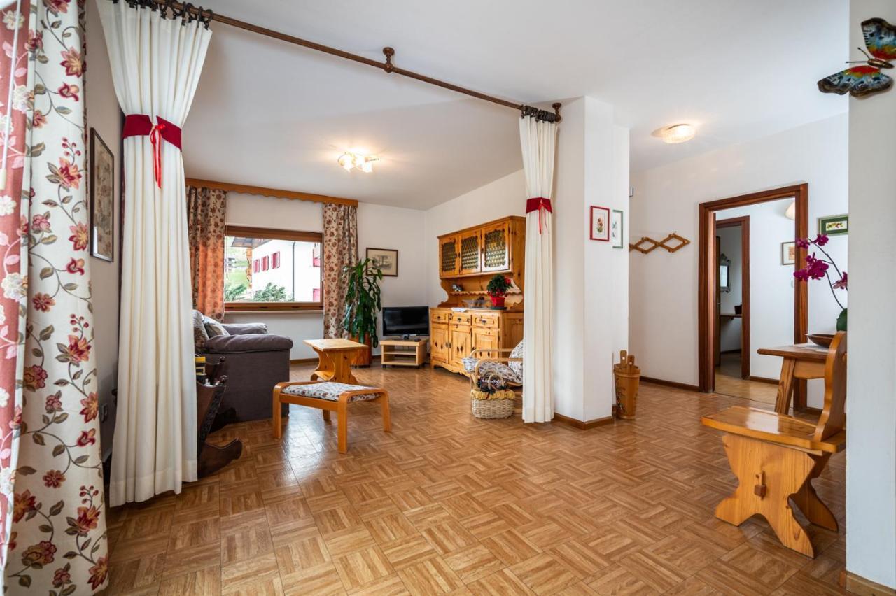 Residence Weiss Vigo di Fassa Esterno foto