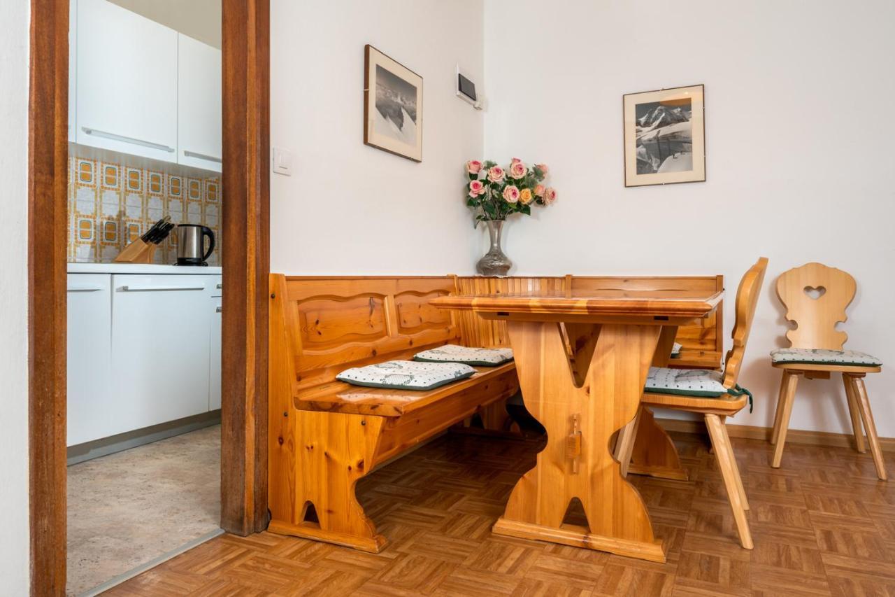Residence Weiss Vigo di Fassa Esterno foto