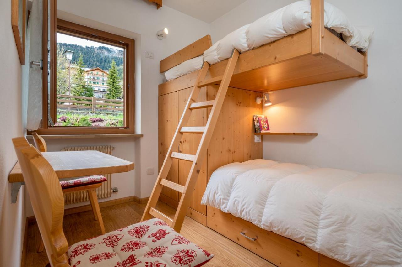 Residence Weiss Vigo di Fassa Esterno foto