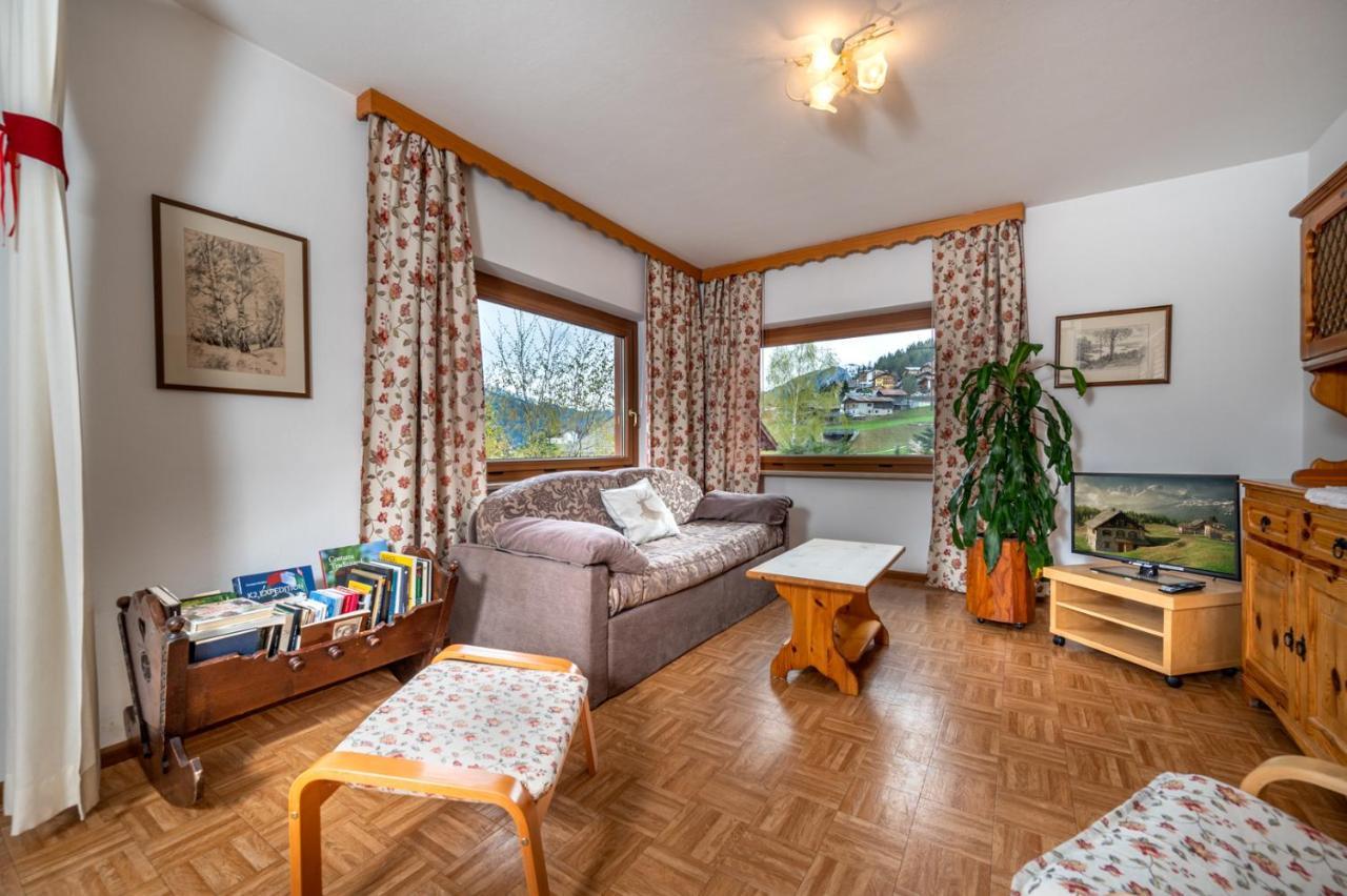 Residence Weiss Vigo di Fassa Esterno foto